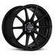 Enkei TS10 18x9.5 35mm Offset 5x114.3 Bolt Pattern 72.6mm Bore Dia Gloss Black Wheel Enkei TS10 18x9.5 35mm Offset 5x114.3 Bolt Pattern 72.6mm Bore Dia Gloss Black Wheel